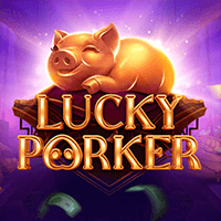 Lucky Porker game poster